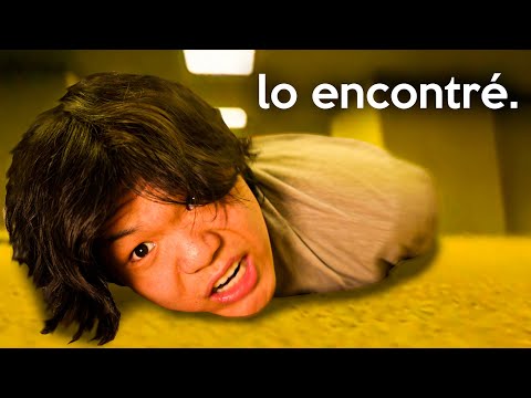 I walked into a real-life back room.