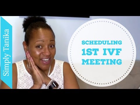 Scheduling the First IVF Meeting | +4DPO