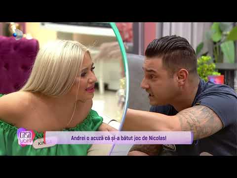 Casa Iubirii - SCANDAL MONSTRU INTRE KINGA SI ANDREI: ,,Esti o frustrata..esti marioneta"