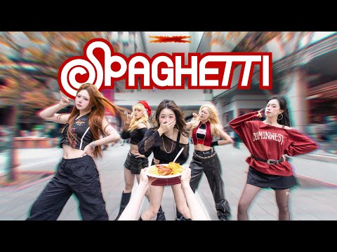  [K-POP IN PUBLIC] LE SSERAFIM（르세라핌) - ‘SPAGHETTI’ ｜Dance Cover by Zonex2getHER from Taiwan 