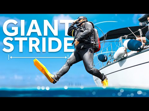 You MUST Learn This Entry for Divers | How to Giant Stride