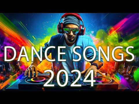 DJ DISCO REMIX 2024 - Mashups & Remixes of Popular Songs 2024 -  Dance Songs 2024