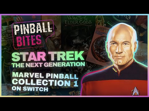 Pinball Bites - Williams Pinball: Star Trek: The Next Generation is coming to Pinball FX!