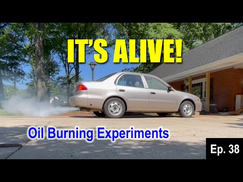Why won't the Corolla Start? | Oil Burning🔥Experiments | Episode 38