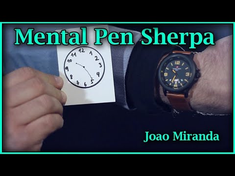 Voir la vidéo Mental Pen Sherpa Edition - Joao Miranda