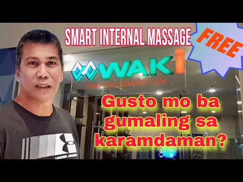Makabagong Lunas Sa Mga Karamdaman..WAKi Smart Internal Massage (EP16)