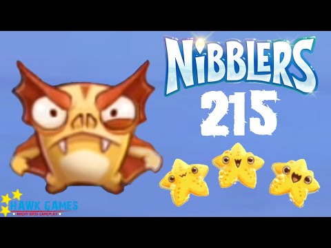Nibblers - 3 Stars Walkthrough Level 215