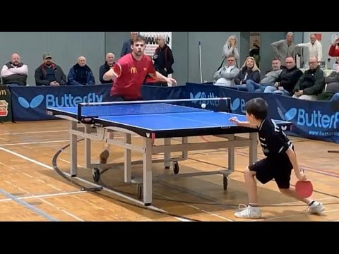 ☝️Mit 11 Jahren gegen einen der Beste U19 Spieler Deutschlands | W.Haas : L.Kraus 