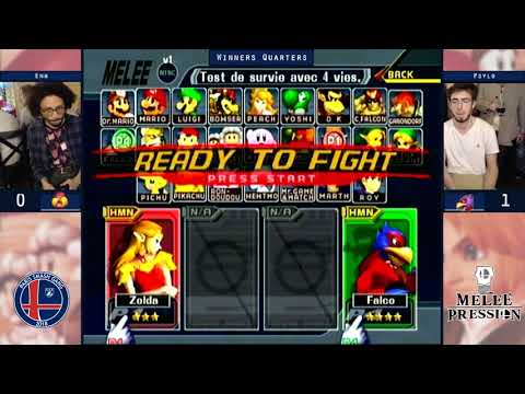 Super Melee Pression - Enn (Sheik) vs. Psylo (Falco) - Winners Quarters