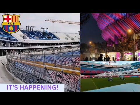 Camp Nou Is Back: Massive Progress, New Capacity & 25-Day Countdown | December 2025 Update