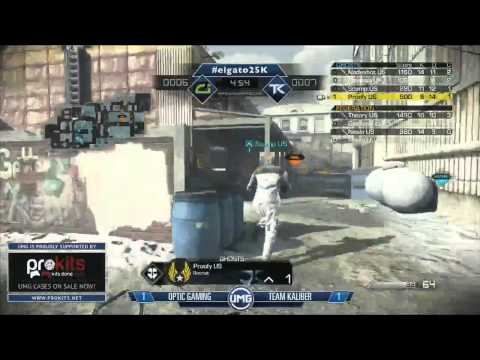 OpTic vs. tK UMG NASHVILLE GAME 3- EPIC BLITZ GAME