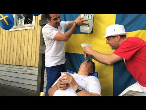 Andra Generationen Prank - Stevan drinking moonshine (Hembränt HB)