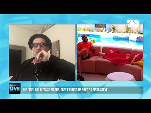 Luizi është fitues i Big Brother VIP, Robert Aliaj: Më kanë kërcënuar për BBV – Shqipëria Live