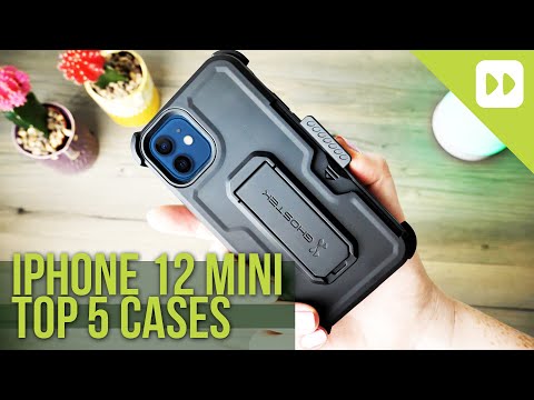 iPhone 12 Mini: Top 5  Cases