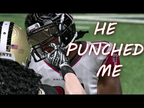 HE PUNCHED ME? Madden 17 Career mode - ep3