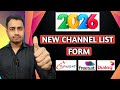 New Channel List 2026 Form Azerspace 45 E Turksat42 E Freesat