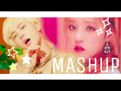 BTS (방탄소년단) & (G)I-DLE ((여자)아이들) - AIRPLANE PT.2 X SENORITA MASHUP