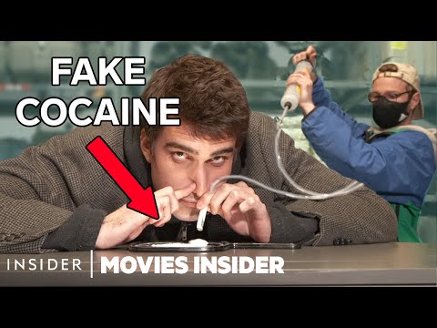 Doing Drugs in Movies with the Help of Special FX