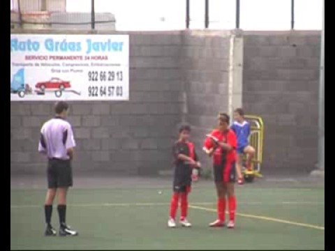 UD Campana---UD Mª Auxiliadora Arafo infantil