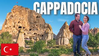 MOST BEAUTIFUL Hike In CAPPADOCIA Turkey?? 🇹🇷 (Love Valley) | The Traveling 3 Ep. 3(4/4)