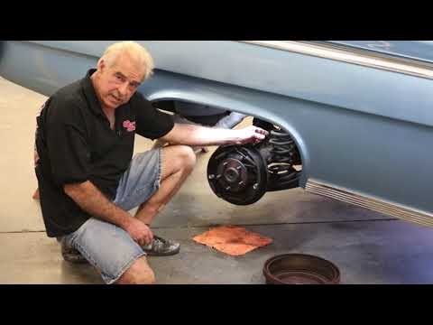 1962 Impala Wilwood Rear Disc Brake install Tips and Tricks. DIY Must watch!