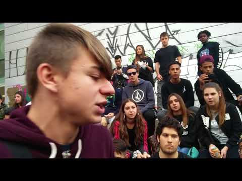 Xinako vs Inki [BATALLÓN] [CUARTOS]FINAL REGIONAL FREESTYLE BATTLES
