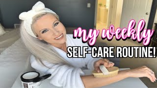 2024 GRWM: MY SELF CARE ROUTINE + CURRENT MAKE UP ROUTINE!