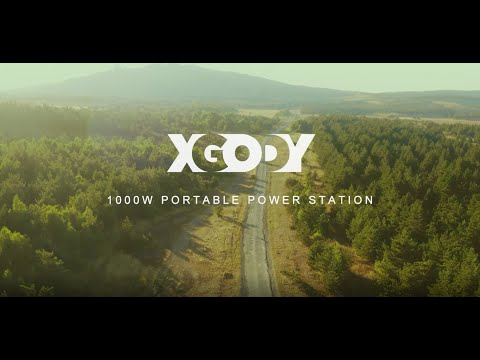 The Coolest Portable Power Station, Big Battery 1008Wh 315000mAh! The Best For Power Outage Supplies