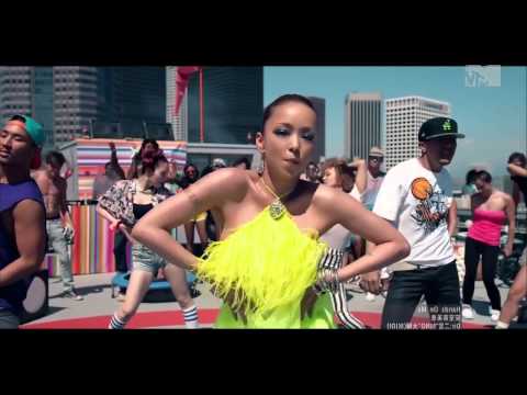 Namie Amuro - Hands on me [HD] [Full PV]