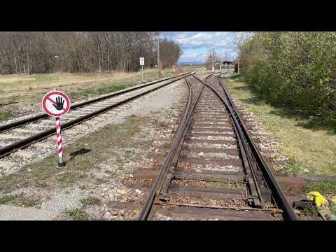 Überflug Bahnhof Trumau / Innere Aspangbahn EWA Stand: April 2022