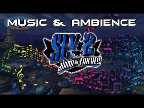 Sly 2: Band of Thieves - Relaxing Music & Ambience