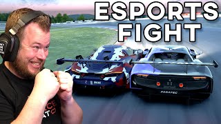 Me Vs My SRO Esport Champion Teammate at Nurburgring