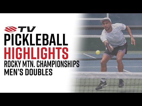 Riley Newman's Defended Erne Pickleball Highlight - PPA Rocky Mountain Championships Men's Doubles