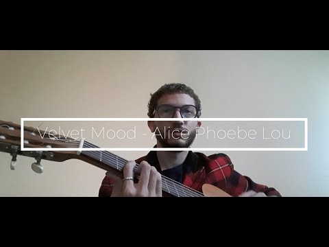 velvet mood ‐ alice phoebe lou | brygvs cover