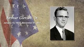 Arthur Gietzen, Jr. Keepsake Video