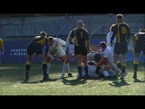 EKSTRALIGA RUGBY: RC ARKA GDYNIA - RC LECHIA GDAŃSK 07.04.2013