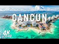 Cancun 4K Amazing Aerial Film - Calming Piano Music - Beautiful Nature
