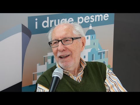 Sajamska hronika #3 – Dragoslav Mihailović: Bilo bi lepo da se vidimo opet