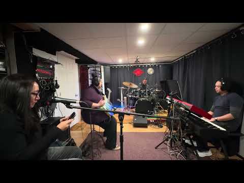 Yosha Band session at the Haus of Collab Music Studio.