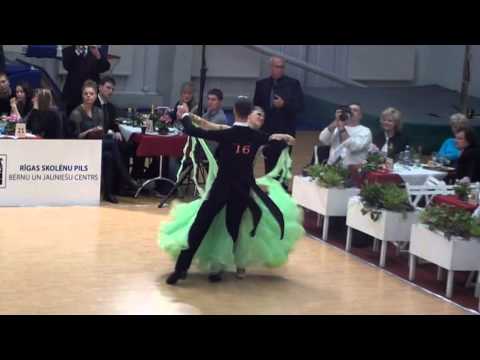 LČ ST 2012 Adult Gundars Kalnins - Madara Freiberga solo quickstep