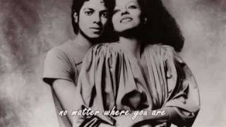 Diana Ross When you tell me that you love me lyric Video- Michael & Diana