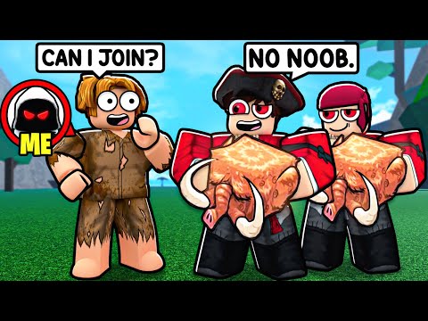 I Went UNDERCOVER And Tried Out For A MAMMOTH FRUIT ONLY CLAN.. (Blox Fruits)