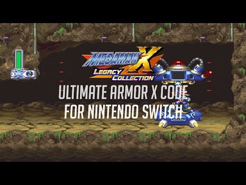 Nintendo Switch - MMX4: Unlocking Ultimate Armor X