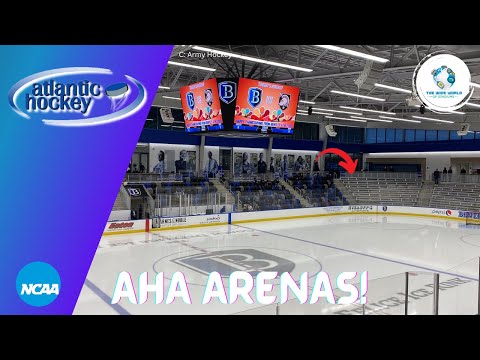 Arenen der Atlantic Hockey Association