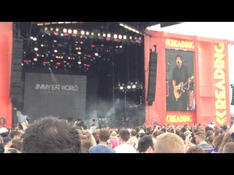Jimmy Eat World - The Middle live at Reading Festival 2014