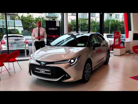 2020 Corolla Hybrid Hatchback