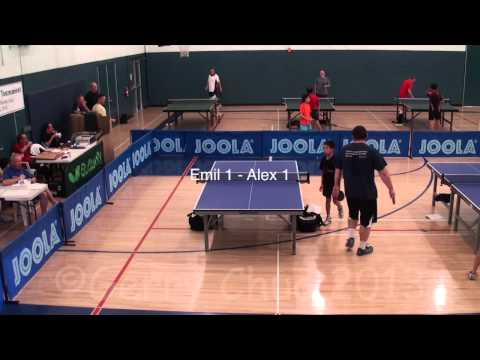 Emil Mihet vs Alex Chen