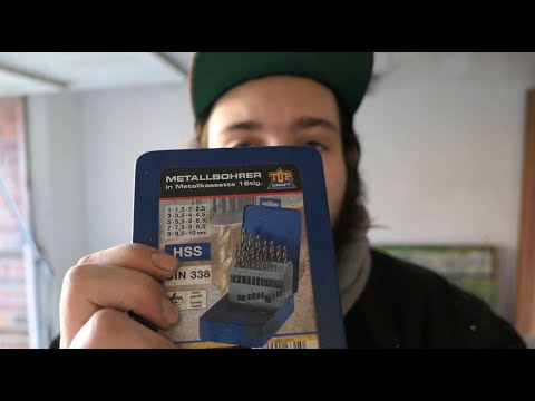 DIY : Recycling - Vom Bohrer zum Körner und "Spraydosenöffner"