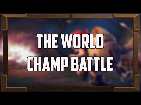 Firebat vs Ostkaka : The World Champ RNG