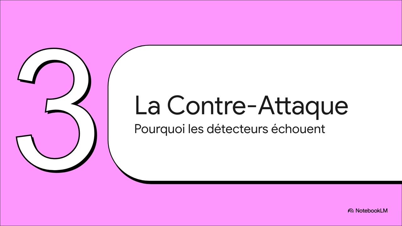 Ep 1 : L IA, un outil de plagiat indétectable ?